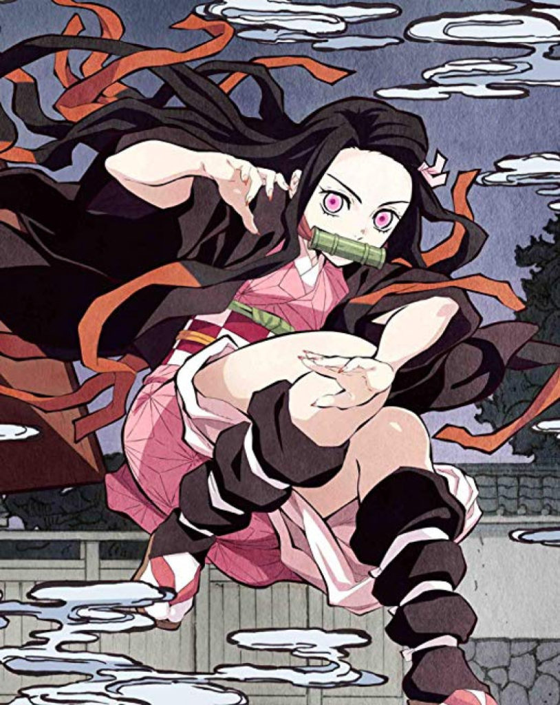 鬼滅の刃ねずこクチ