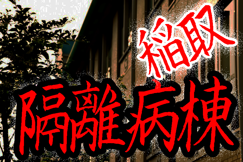 静岡県東部にある心霊廃墟稲取隔離病棟の画像です。