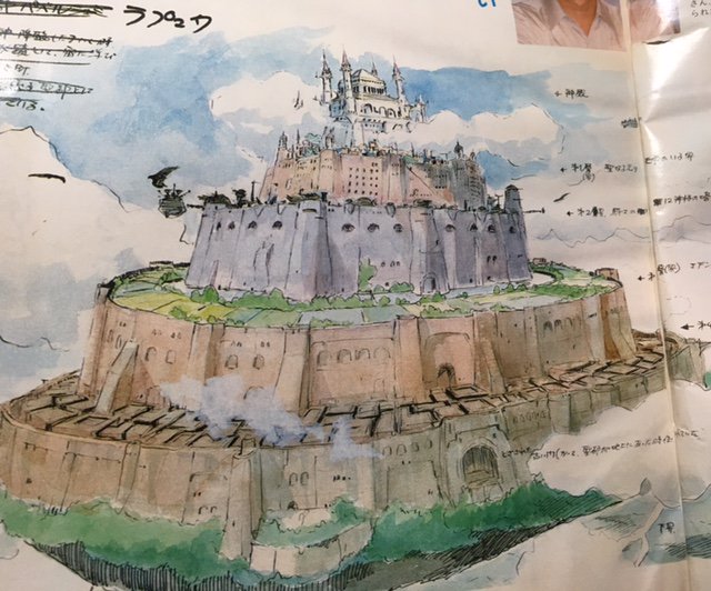 天空の城ラピュタの12個の都市伝説 ヤバい裏設定や豆知識をまとめ ページ 4 バズーカnews 怖い話と都市伝説