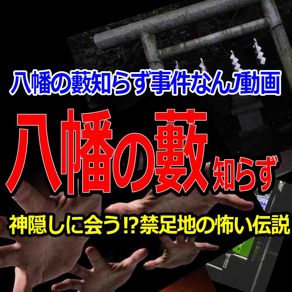 八幡の藪知らず入ってみた動画 過去の事件や伝説や水戸黄門伝説など バズーカnews 怖い話と都市伝説